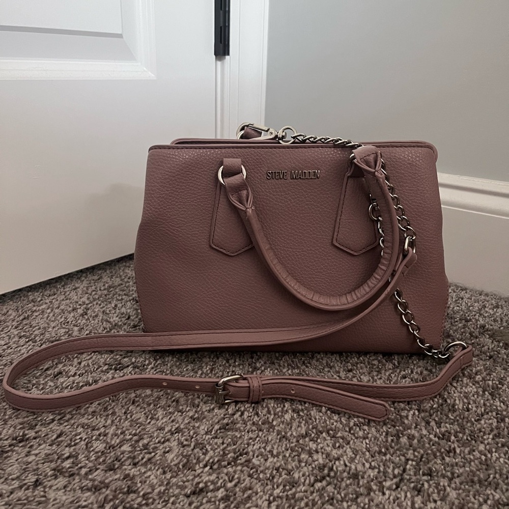 Steve Madden Mauve Crossbody Purse